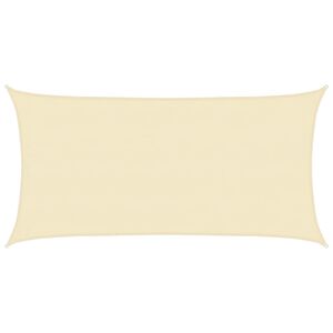 vidaXL S&oacute;lskyggni S&oacute;lsegl 160 g/m&sup2; Rj&oacute;mahv&iacute;tt 4x7 m HDPE