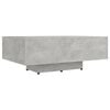 vidaXL S&oacute;fabor&eth; Steypugr&aacute;tt 85x55x31 Samsettur Vi&eth;ur