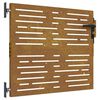 vidaXL Gar&eth;hli&eth; 85x75 cm &uacute;r corten st&aacute;li, ferkanta&eth;