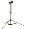 vidaXL Rei&eth;hj&oacute;lavi&eth;ger&eth;arstandur Foljanlegur Stillanlegur 120-165cm &Aacute;l