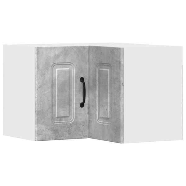 vidaXL Eldh&uacute;s sk&aacute;pur Kalmar Hv&iacute;tt 57 x 57 x 40 cm Samsettur vi&eth;ur