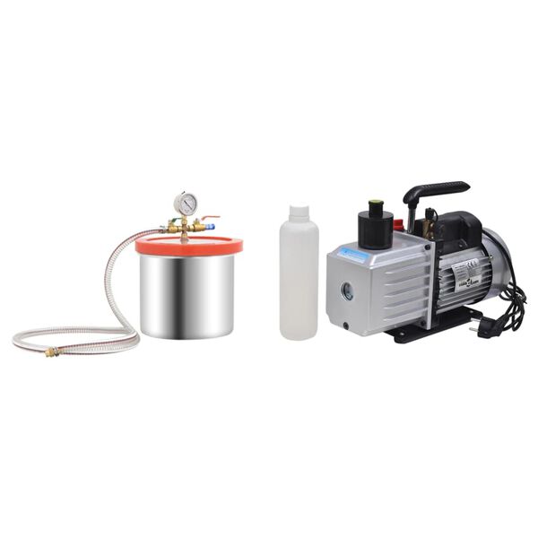 vidaXL Loftt&aelig;mih&oacute;lf me&eth; 2 &thorn;repa d&aelig;lu 7,4 l&iacute;trar