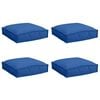 vidaXL P&uacute;&eth;i 4 pcs K&oacute;ngabl&aacute;r 40 x 40 x 8 cm Oxford efni