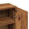 vidaXL skenkur Old Wood 70x34x90 cm Engineered Wood