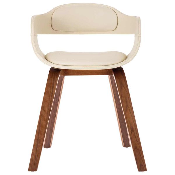 vidaXL Bor&eth;stofust&oacute;ll Rj&oacute;mahv&iacute;tt Le&eth;url&iacute;ki og Sveig&eth;ur Vi&eth;ur