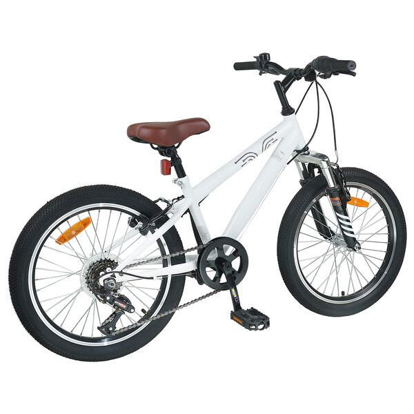 vidaXL Kids Mountain Bike 20 Tommur 6-Speed fyrir 5-8 &aacute;ra Hv&iacute;tt
