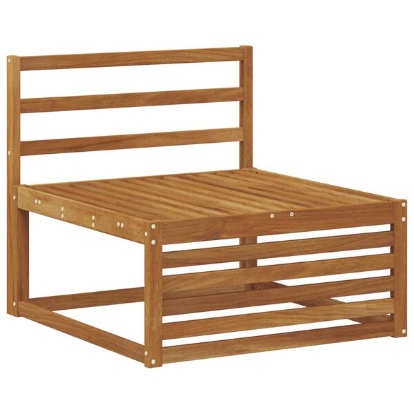 vidaXL S&oacute;fasett 6 pcs N&aacute;tt&uacute;rulegur Hrein akas&iacute;utr&eacute;