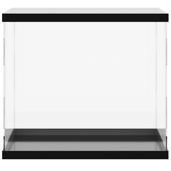 vidaXL sýningarkassi gegnsær 40x36x35 cm akrýl