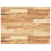 vidaXL Bor&eth;plata 100x60x4 cm R&eacute;tthyrnd Gegnheil Akas&iacute;a