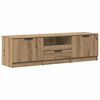 vidaXL sj&oacute;nvarpssk&aacute;pur &uacute;r eik 140x35x40 cm &uacute;r verkfr&aelig;&eth;ilegu tr&eacute;