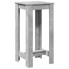 vidaXL Barbor&eth; Steypugr&aacute;r 51x50x103,5 cm Samsettur Vi&eth;ur