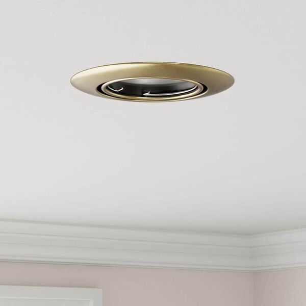 vidaXL Spotlight 6 pcs L&aacute;t&uacute;n 9 x 9 x 2.5 cm metal