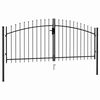 vidaXL Gir&eth;ingarhli&eth; Woerden Tv&ouml;f&ouml;ld Hur&eth; me&eth; Gadda efst 299,5x174,5 cm