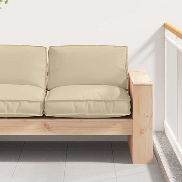 vidaXL P&uacute;&eth;i Drapplita&eth;ur 80 x 80 x 12 cm Oxford efni