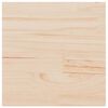 vidaXL Bor&eth;plata 50x50x1,7 cm Gegnheil Fura Ferningur
