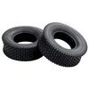 vidaXL Hj&oacute;lb&ouml;rudekk 2 stk. 13 x 5.00-6 4PR G&uacute;mm&iacute;