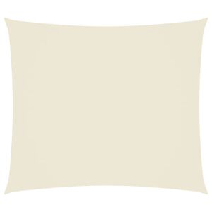 vidaXL S&oacute;lskyggni S&oacute;lsegl Oxfordd&uacute;kur R&eacute;tthyrnt 2x2,5 m Rj&oacute;mahv&iacute;tt