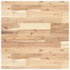 vidaXL Bor&eth;plata Ferningur 60x60x2 cm Gegnheil Akas&iacute;a