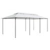 vidaXL Gar&eth;sk&aacute;li 600x298x270 cm Hv&iacute;tur 180 g/m&sup2;
