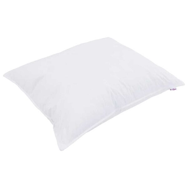 vidaXL Koddi með kodda 2 pcs Hvítt 30 x 50 cm cotton