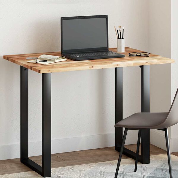 vidaXL Bor&eth;plata 120x70x2 cm R&eacute;tthyrnd Gegnheil Akas&iacute;a