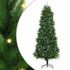 vidaXL J&oacute;latr&eacute; me&eth; 300 LED me&eth; standi Gr&aelig;nn 240 cm PE