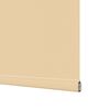 vidaXL R&uacute;llugard&iacute;nur Myrkvun Beige 75x230 cm Efni Breidd 70,7 cm