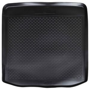 vidaXL Skott mottur Svartur &Scaron;KODA OCTAVIA COMBI ne&eth;ri g&oacute;lf TPE