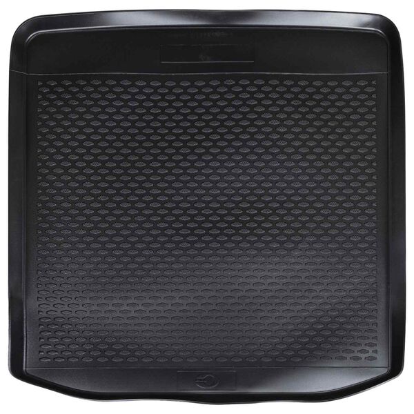 vidaXL Skott mottur Svartur &Scaron;KODA OCTAVIA COMBI ne&eth;ri g&oacute;lf TPE