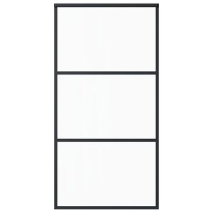 vidaXL Rennihur&eth; Hert Gler og &Aacute;l 102x205 cm Sv&ouml;rt