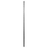 vidaXL Gir&eth;ingarp&oacute;stur 10 pcs Silfur 200 cm St&aacute;l
