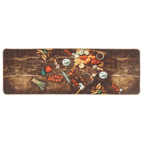 vidaXL Eldh&uacute;smotta Marglit 60x180 cm &THORN;voanleg