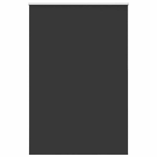 vidaXL R&uacute;llugard&iacute;nur Blackout Svartur 160x230 cm Efni Breidd 156,6 cm