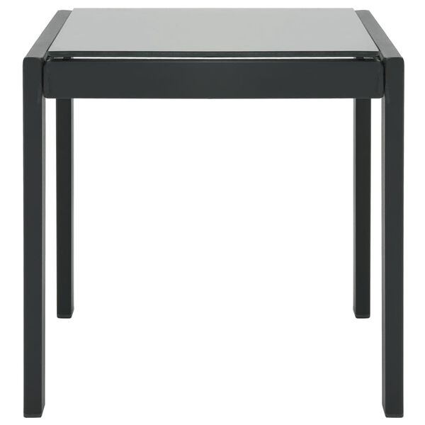 vidaXL Sólbekkir 2 stk. Textílene og Stál