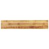 vidaXL bor&eth;plata 160x40x3,8 cm r&eacute;tthyrnd gegnheilum vi&eth;i gr&oacute;ft mang&oacute;