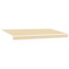 vidaXL Varmaskiptaefni fyrir skyggni Rj&oacute;malitur 4 x 2 m P&oacute;l&yacute;ester