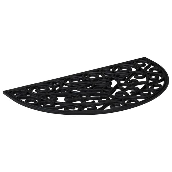 vidaXL Dyramotta H&aacute;lfhringlaga 45x75 cm G&uacute;mm&iacute;