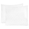 vidaXL Koddar 2 stk. 70x60x14 cm Minnissvampur