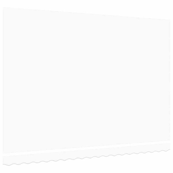 vidaXL Varmaskiptaefni fyrir skyggni Hvítt 450 × 300 cm Strigi