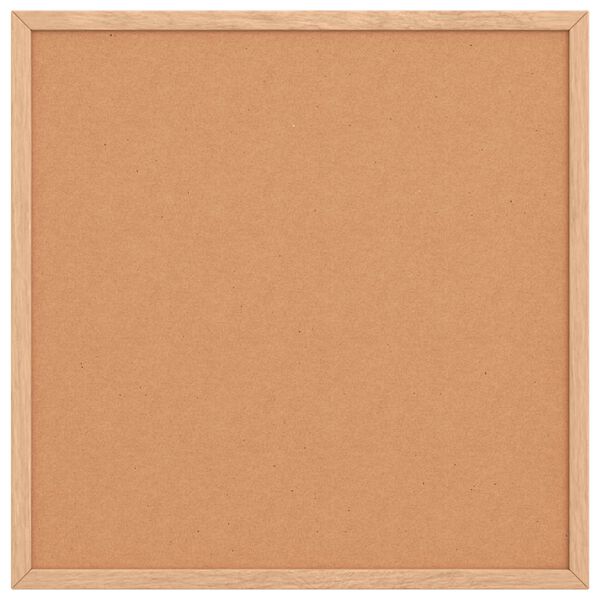 vidaXL korkplata me&eth; gegnheilum furuvi&eth;argrind 40x40 cm