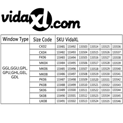 vidaXL Myrkvunarrúllugardína Grá FK06