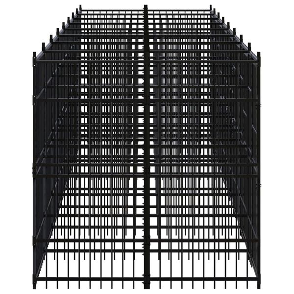 vidaXL &Uacute;tihundabyrgi St&aacute;l 14,75 m&sup2;