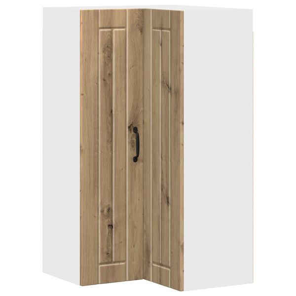 vidaXL Eldh&uacute;s sk&aacute;pur Lucca Handverkseik 57 x 57 x 100 cm