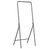 vidaXL Fatahilla Svartur 60 x 53 x 155 cm St&aacute;l