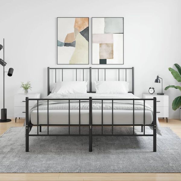 vidaXL N&aacute;ttbor&eth; 2 stk. H&aacute;glans Hv&iacute;t 40x35x47,5 cm Samsettur Vi&eth;ur