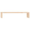vidaXL Skj&aacute;standur 50x27x10 cm Gegnheil Fura