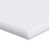 vidaXL D&yacute;nu toppur Hv&iacute;tt 80 x 200 cm Jacquard Efni