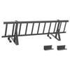 vidaXL &THORN;aksskj&ouml;ldur fyrir snj&oacute; Antras&iacute;t 800 x 29,5 x 34,5 cm St&aacute;l