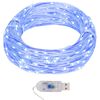 vidaXL Strengjalj&oacute;s 40m 400 LED Bl&aacute;r 8 A&eth;ger&eth;