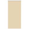 vidaXL R&uacute;llugard&iacute;nur Myrkvun Beige 100x210 cm Efni Breidd 95,7 cm